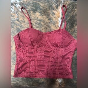 Madden Girl Corset Top